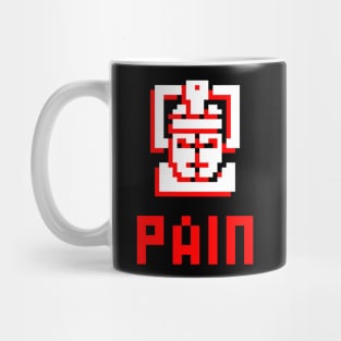 Cyborg in Pain Mug